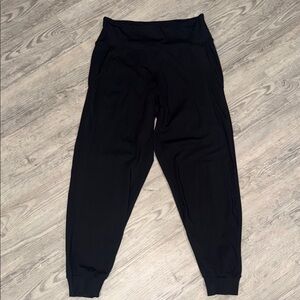 Black Jogger Pants